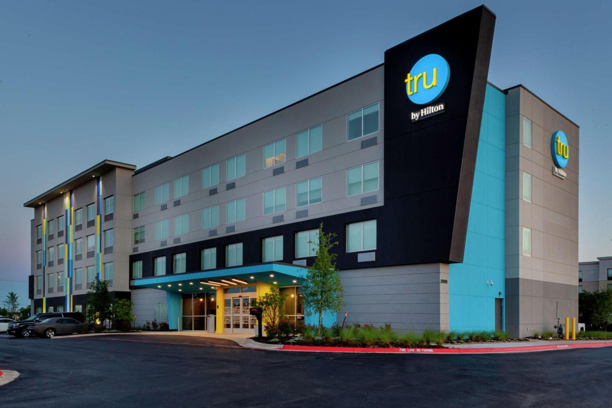 Tru By Hilton Round Rock Hotel Exterior photo